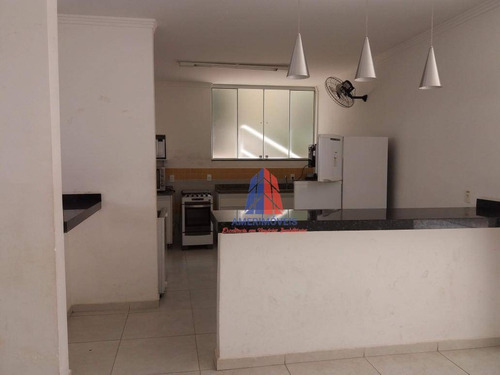 Apartamento Com 3 Dormitórios À Venda, 60 M² Por R$ 235.000 - Residencial Campos Verdes - Parque Universitário - Americana/sp - Ap0926