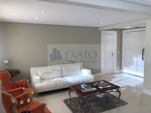 Imagem 3 de 15 de Moema Passaros, Apartamento Com 200m² Próximo A Estação Metro - Em16709