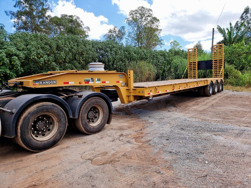 Imagem 3 de 15 de Carreta Prancha Randon Ano 2022 (zero Sem Uso) Sem Pneus