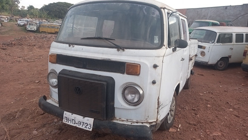 Vw Kombi Double Cab Cabine Dupla Para Restauração
