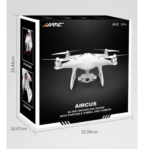 Jjrc x6 aircus gps rc sale drone