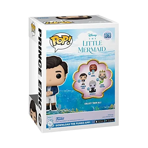 ¡funko Pop! Disney: La Sirenita - Príncipe Eric