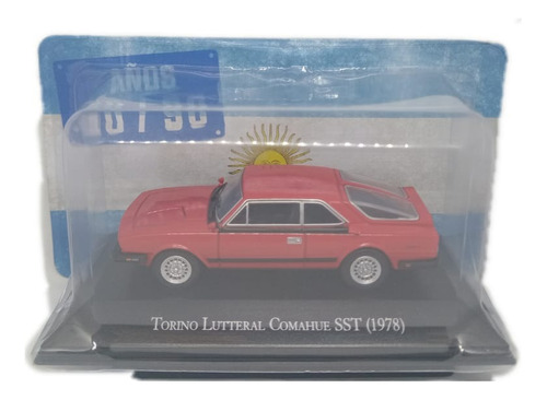 Auto Coleccion Inolvidables Torino Lutteral Comahue Sst 1978
