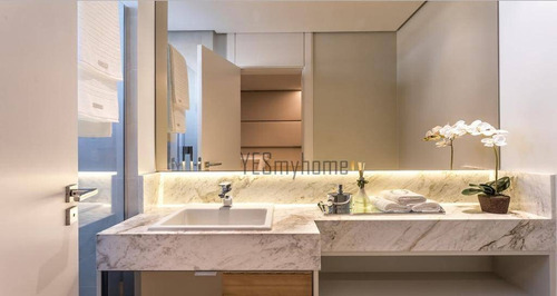 Apartamento Com 3 Dormitórios À Venda, 129 M² Por R$ 1.711.283,00 - Batel - Curitiba/pr - Ap3125