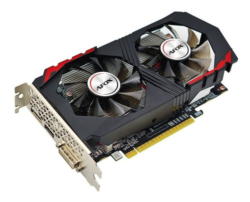 Placa De Video Afox Geforce Gtx750ti 4gb Gddr5 128 Bits - Hd