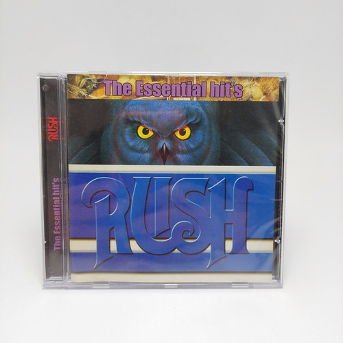 Cd Rush - The Essential Hit's
