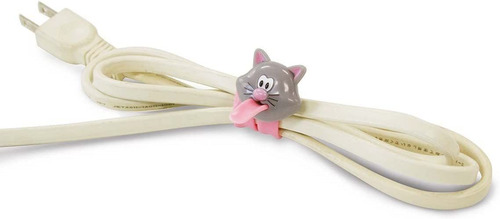 Joie Meow - Juego De 3 Corbatas De Silicona, 5.5 X 1 X 0.5 P