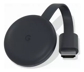 Google Chromecast 3 Full Hd Media Streaming Negro. Color Carbón