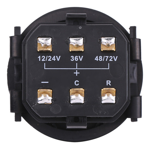 . Indicador De Batería, 12 V/24 V/36 V/48 V/72 V, Led,