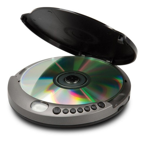 Gpx Pc807b Reproductor De Mp3 /cd Portátil Personal Con