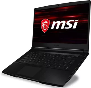 Portatil Msi Gf63 I5 10500h Gtx1650 1tb Hdd 256gb 16gb Ram