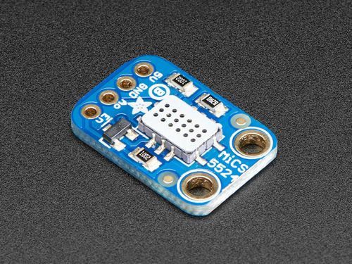 Adafruit Mics5524 Co, Alcohol And Voc Gas Sensor