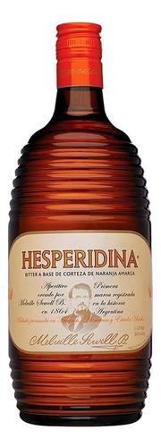 Hesperidina Aperitivo Bitter Naranja 1 Litro - Flex Oferta 