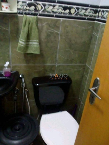 Imagem 15 de 24 de Sobrado Com 4 Dormitórios À Venda, 86 M² Por R$ 350.000,00 - Centro - Rio Claro/sp - So0096