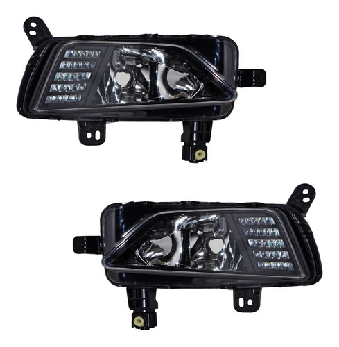 Par Faros Niebla Virtus 2020 Leds  Ald