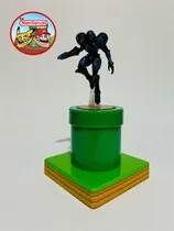 Comprar Amiibo Dark Samus Super Smash Bros Metroid