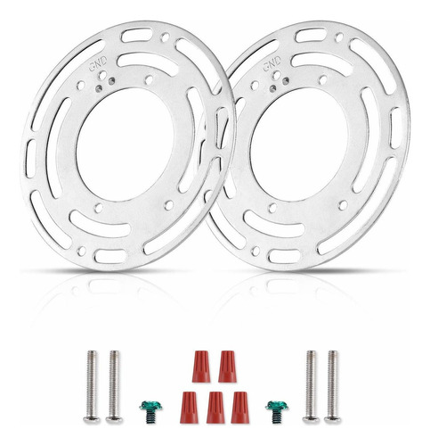 Peesin Paquete De 2 Soportes De Montaje De Lámpara De Tec