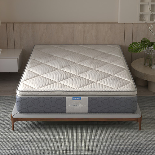 Colchón Restonic Queen Size Europa Ortopédico + 2 Almohadas