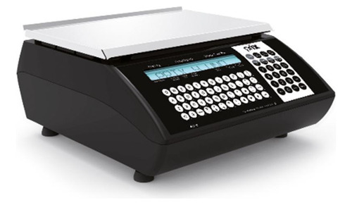 Balança Prix 4 Uno Com Etiquetadora 32kg Wifi Toledo