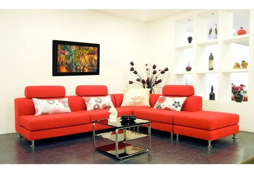 Imagen 3 de 3 de Cuadro 60x40 Cms Decorativo Tipo Oleo Jardin