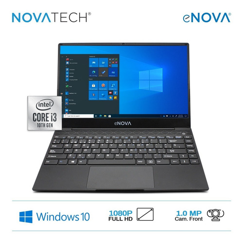Notebook Gamer Intel Core I3 10ma 14 8gb 1tb Enova Win Cta
