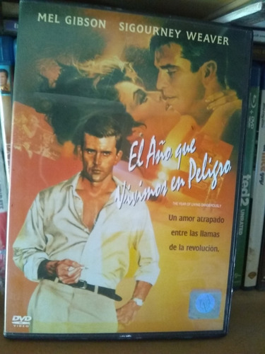 Dvd El Año Que Vivimos En Peligro Original Mel Gibson Weaver