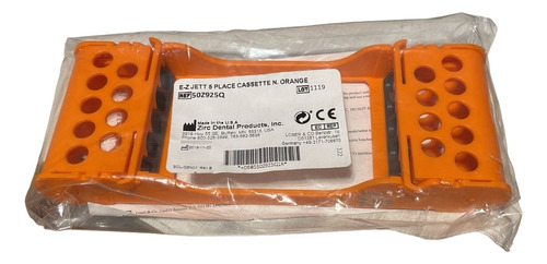 Caja Casete De Esterilizacion De Instrumental Odontologico