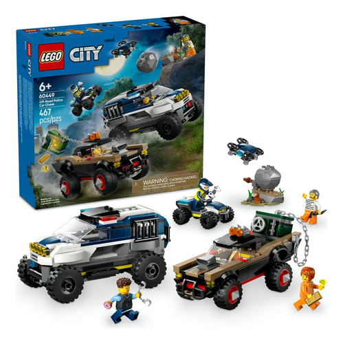 Blocos De Montar Legocidade 60449 467 Peças