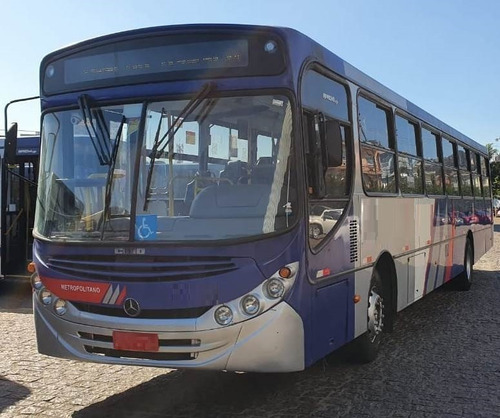 Ônibus Ano 2010, Mercedes-benz 1722, Caio Apache
