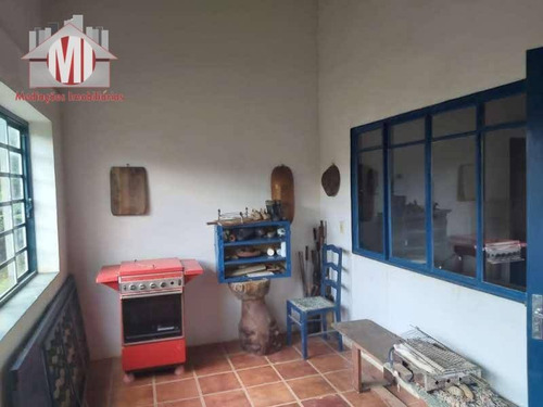 Imagem 16 de 30 de Ótima Chácara Com 03 Dormitórios, Pomar, Vista Deslumbrante, Cômodos Amplos, À Venda, 6000 M² Por R$ 450.000 - Zona Rural - Pinhalzinho/sp - Ch0864