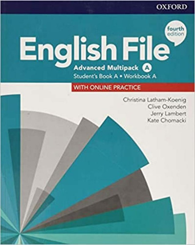 Livro English File 4th Edition Advanced. Students A