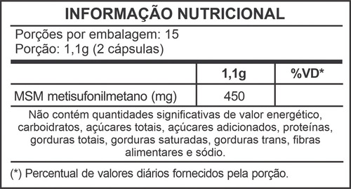 Kit 3 Enxofre Orgânico 60 Cápsulas