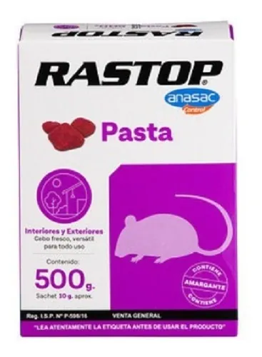 Rastop Pasta 500 Gr  