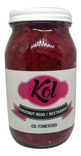 Kol Chucrut Rojo (col Lombarda Y Betabel)