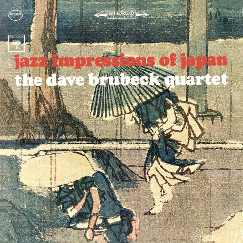 The Dave Brubeck Quartet Jazz Impressions Of Japan Cd Nuevo Versión del álbum Estándar