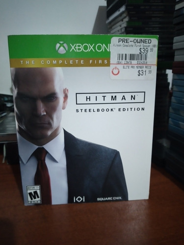 Hitman Steelbook Xbox One 