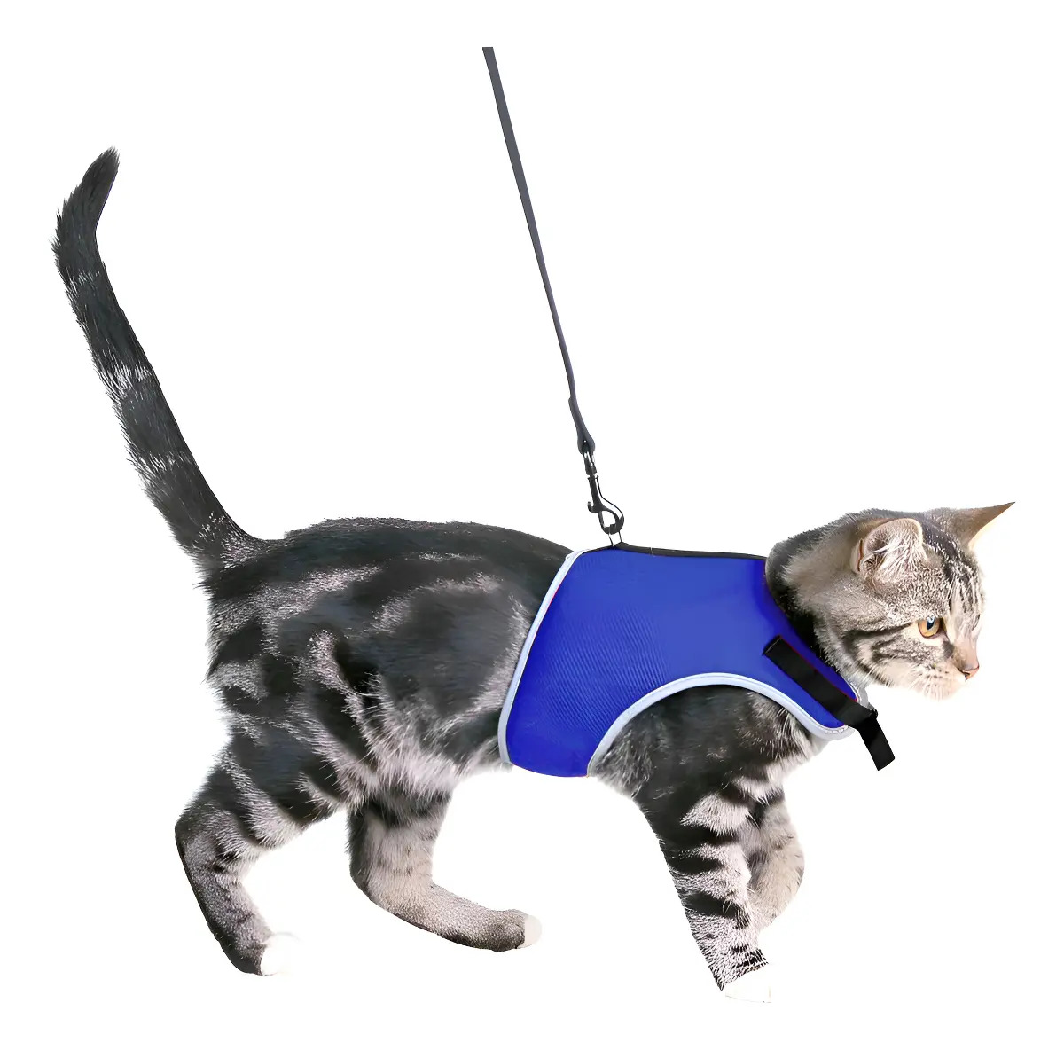 Arnés Pretal XLarge Nylon Pethome Para Gatos Y Conejos Grandes Ajustable