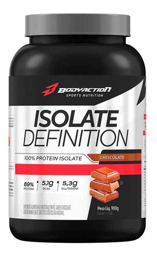 Whey Protein Isolado Isolate Definition 900g Body Action