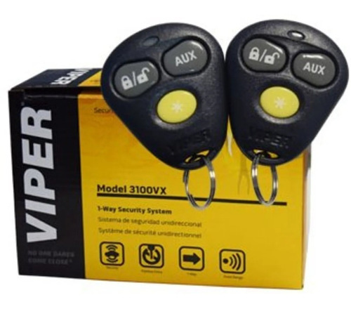 Alarma Viper 3100vx  Cortacorriente  Seguros Elc.  Envio Gra