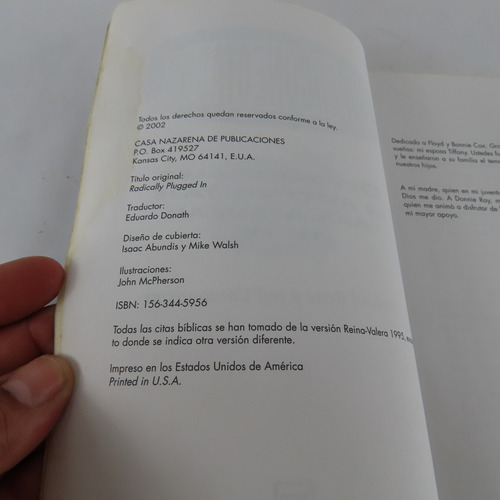 L3926 Michael Ross -- Superconectados Devocionales De Alto V (Usado)