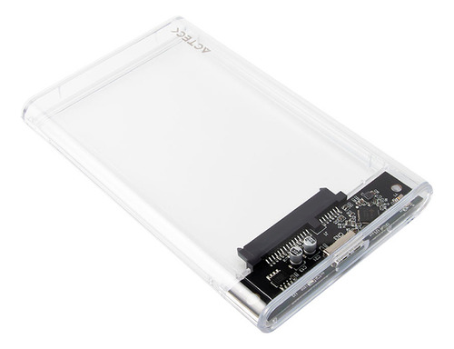Case Enclosure Acteck Armor Clear Hc430 5 Gbps Sata 2.5