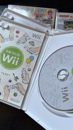 Lote Nintendo Wii Sports Wii Fit Original (Usado)