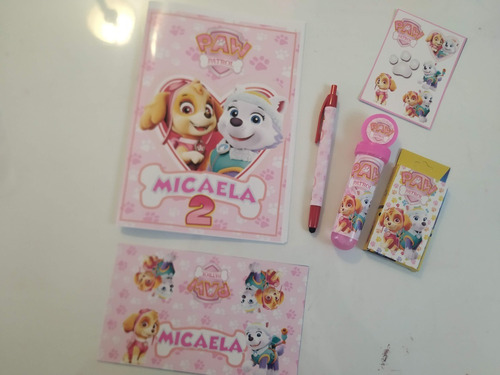 Paw Patrol, Sorpresitas O Souvenirs Cumpleaños Infantiles