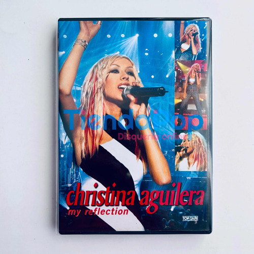 Christina Aguilera My Reflection Dvd Importado Bonus Videos