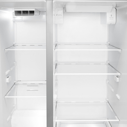 Refrigerador Whirlpool Side By Side 21 P³ Acero Inoxidable W