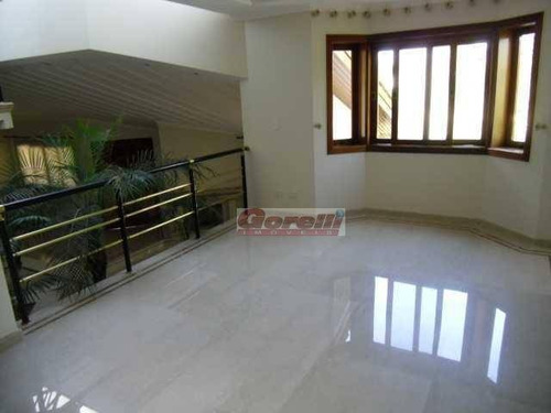 Casa Com 4 Dormitórios À Venda, 584 M² - Condomínio Arujazinho Iv - Arujá/sp - Ca0540
