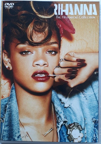 Rihanna Collection Hits Dvd Triplo Legendado Frete Grátis