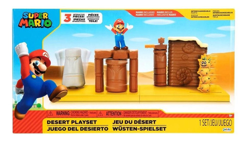 Super Mario - Desert Playset Diorama - Candide 3004