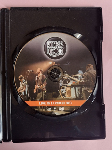 Dvd Kings Of Leon Live In London 2013 (Usado)