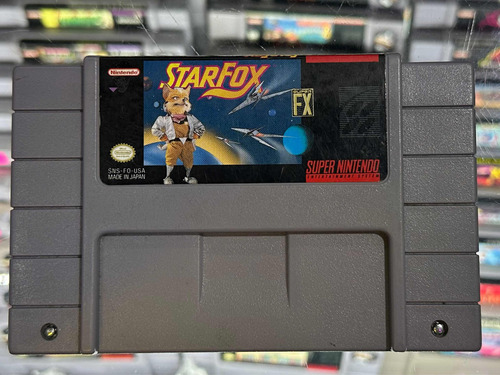 Star Fox Super Nintendo Original Garantizado **play Again** (Reacondicionado)